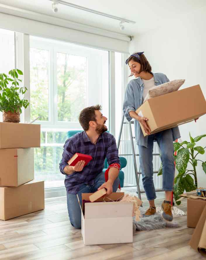 Notre vision : Réinventer le déménagement Notre vision : Réinventer le déménagement