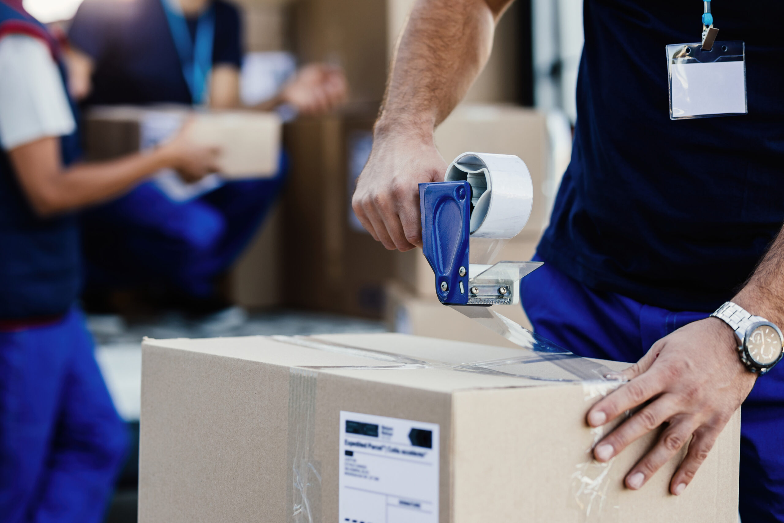 STD Services : Services d'emballage et de protection de qualité professionnelle